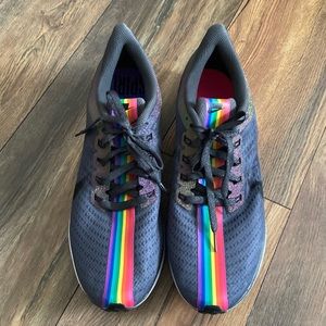 NWOT, Nike Pride sneakers, size 12 mens